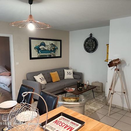 L'Escale N°13 :Appartement Standing Dans Residence Breszt Kültér fotó