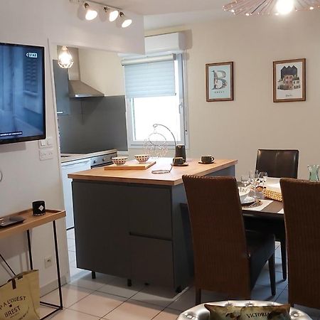 L'Escale N°13 :Appartement Standing Dans Residence Breszt Kültér fotó