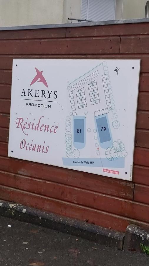 L'Escale N°13 :Appartement Standing Dans Residence Breszt Kültér fotó