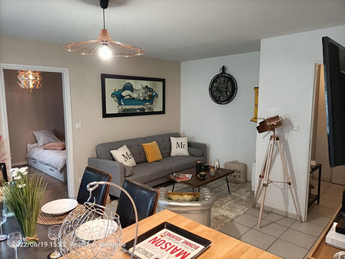 L'Escale N°13 :Appartement Standing Dans Residence Breszt Kültér fotó
