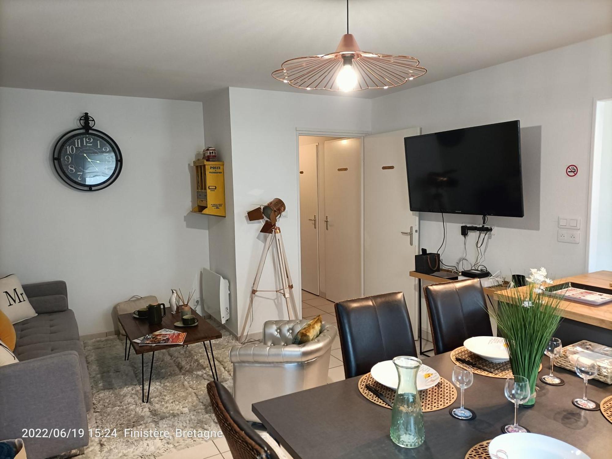 L'Escale N°13 :Appartement Standing Dans Residence Breszt Kültér fotó
