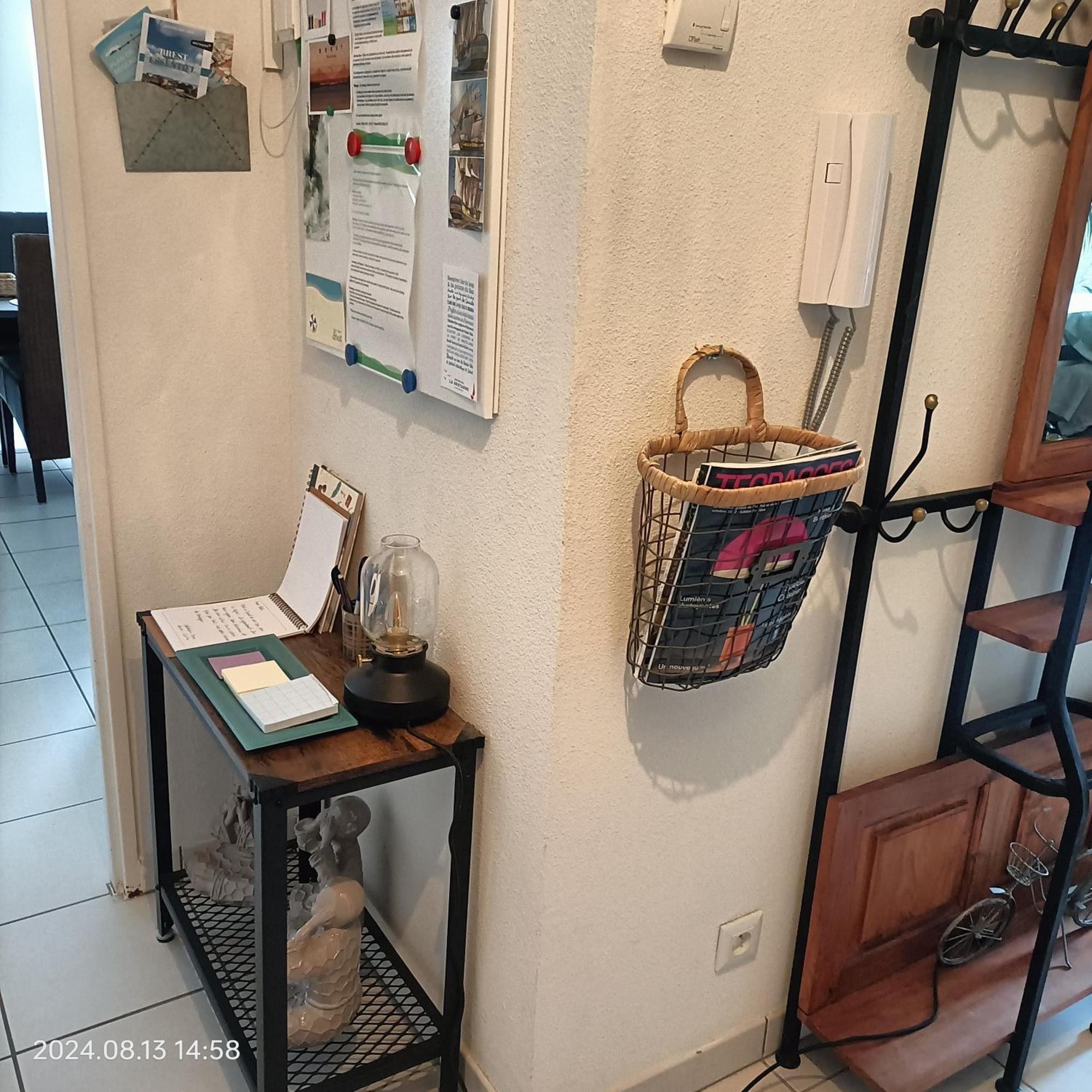 L'Escale N°13 :Appartement Standing Dans Residence Breszt Kültér fotó