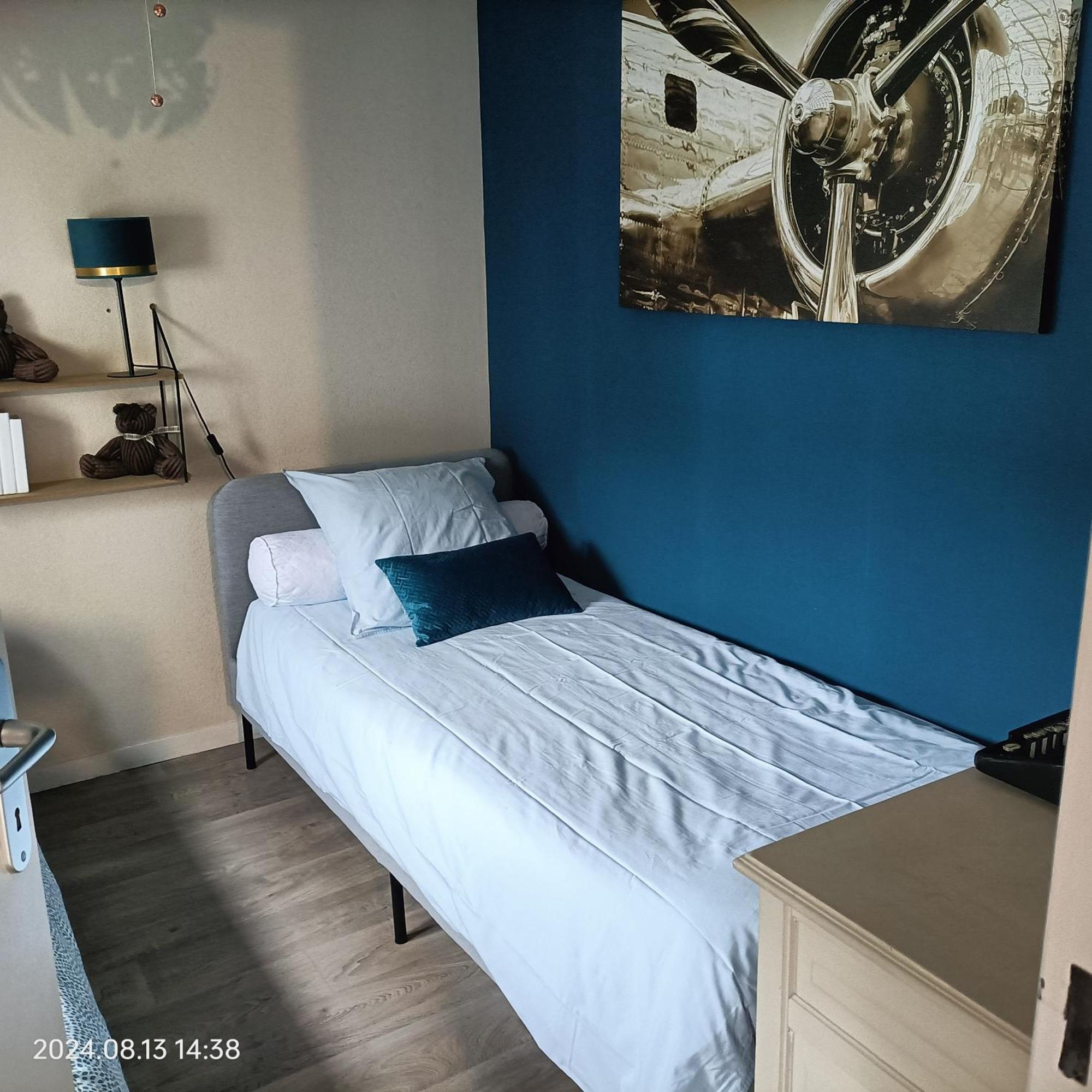 L'Escale N°13 :Appartement Standing Dans Residence Breszt Kültér fotó