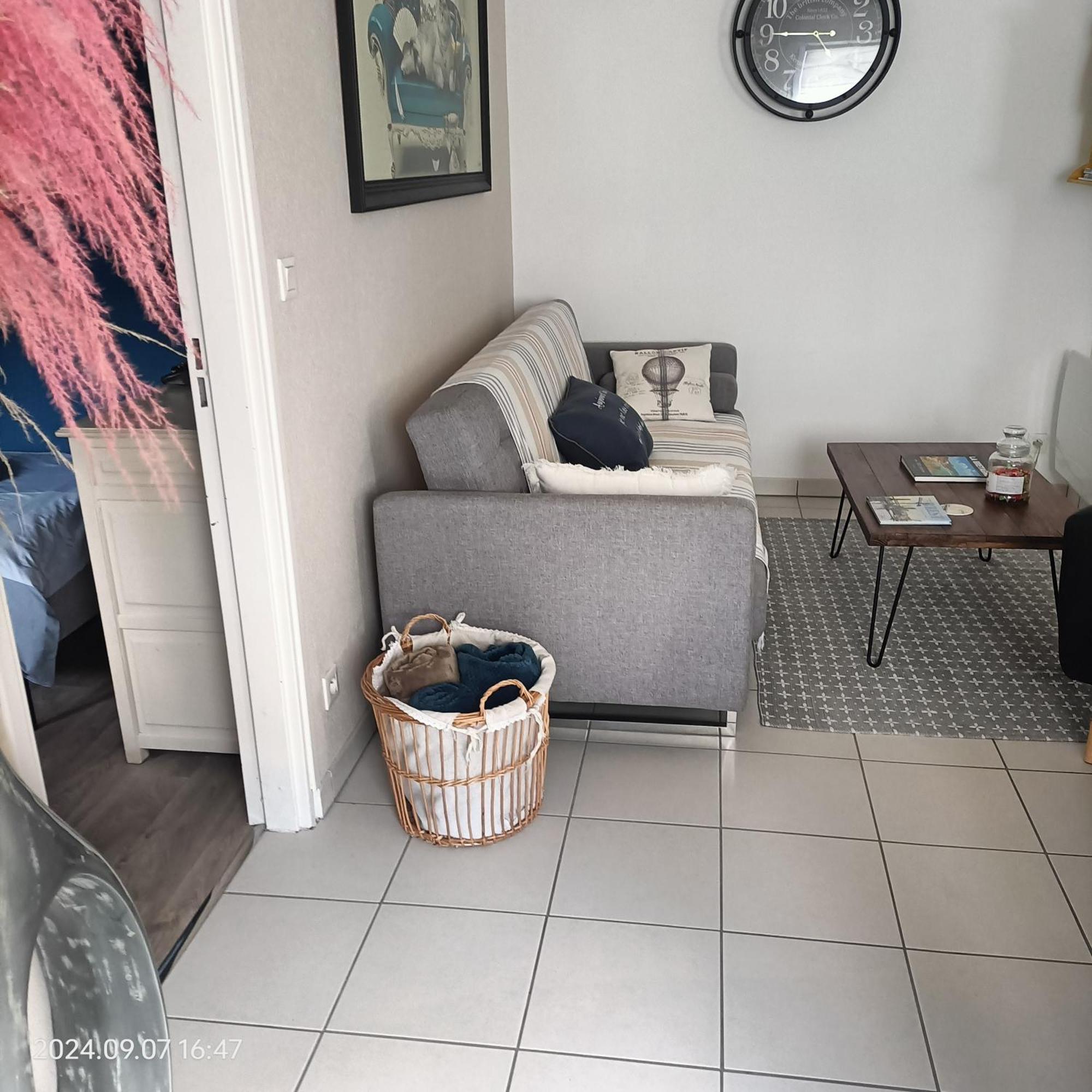 L'Escale N°13 :Appartement Standing Dans Residence Breszt Kültér fotó