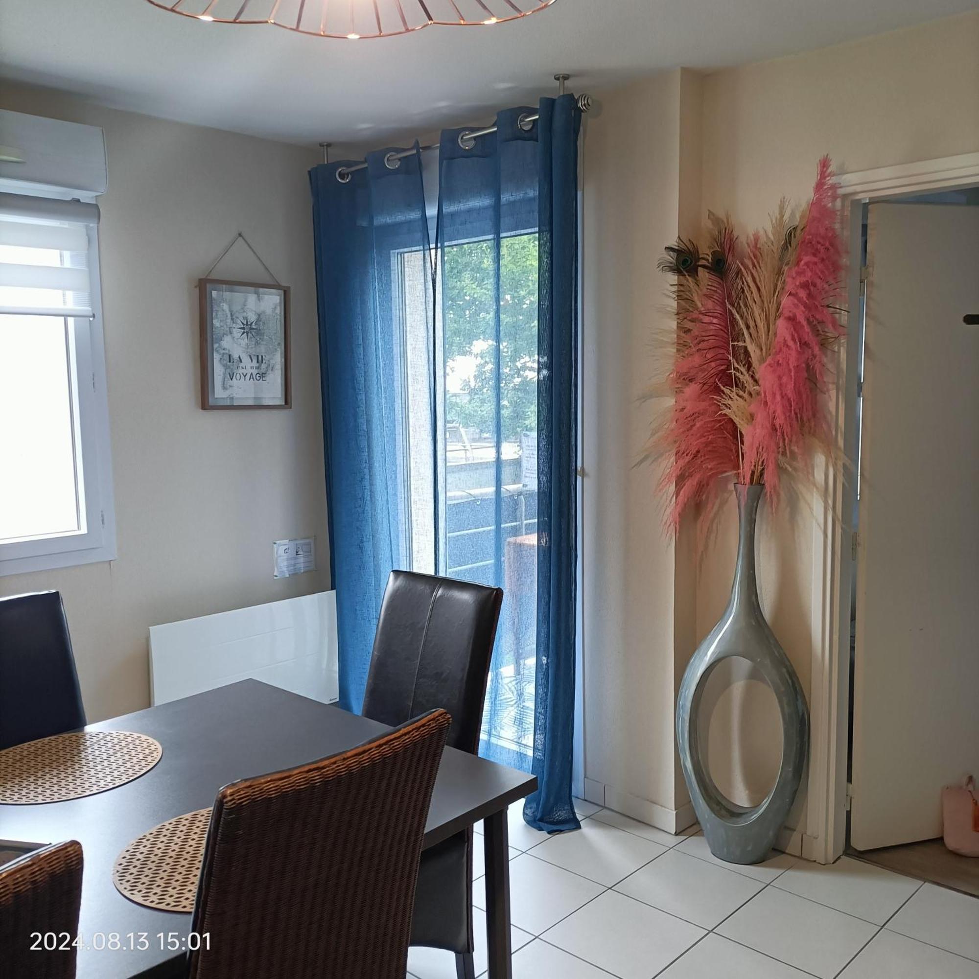 L'Escale N°13 :Appartement Standing Dans Residence Breszt Kültér fotó