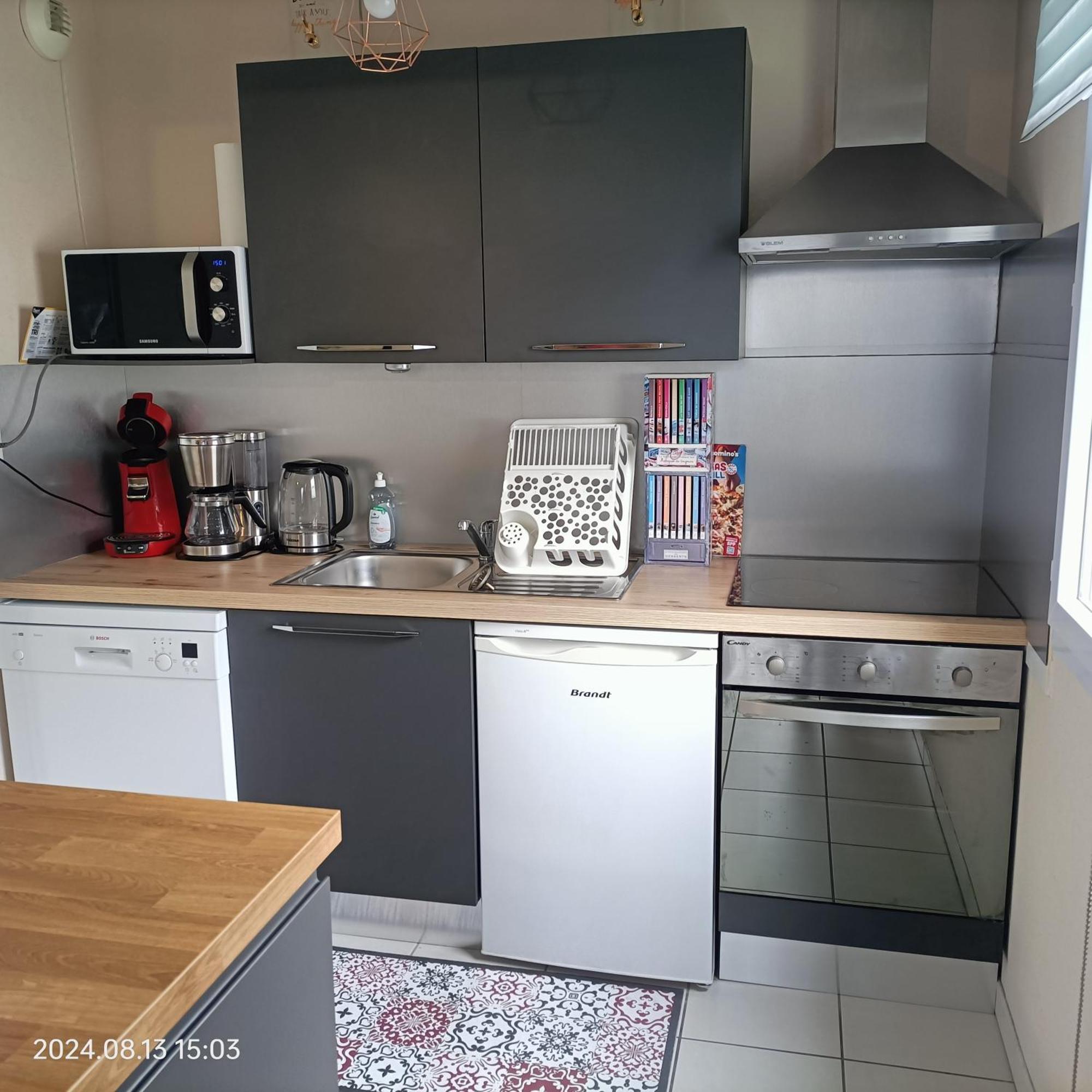L'Escale N°13 :Appartement Standing Dans Residence Breszt Kültér fotó