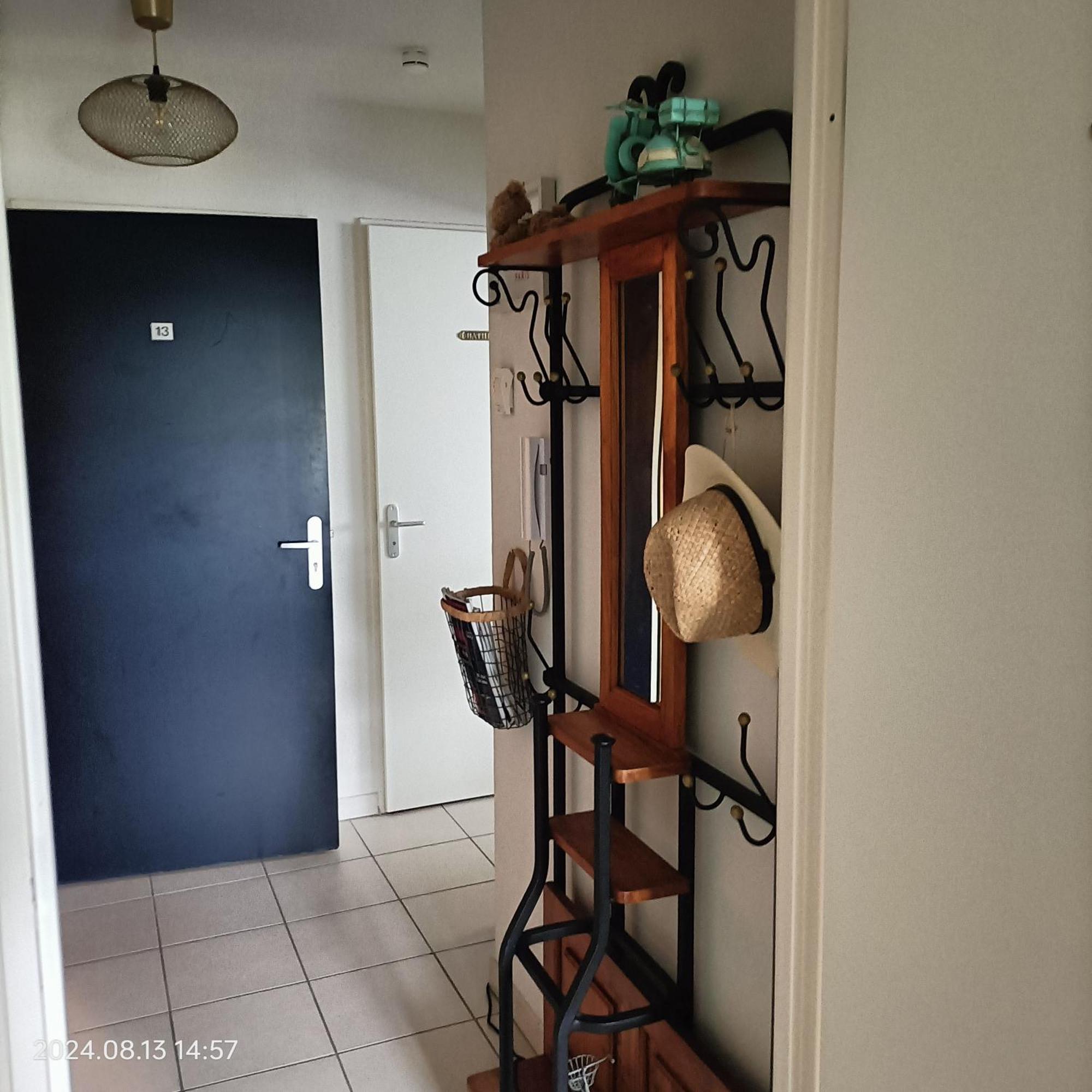 L'Escale N°13 :Appartement Standing Dans Residence Breszt Kültér fotó