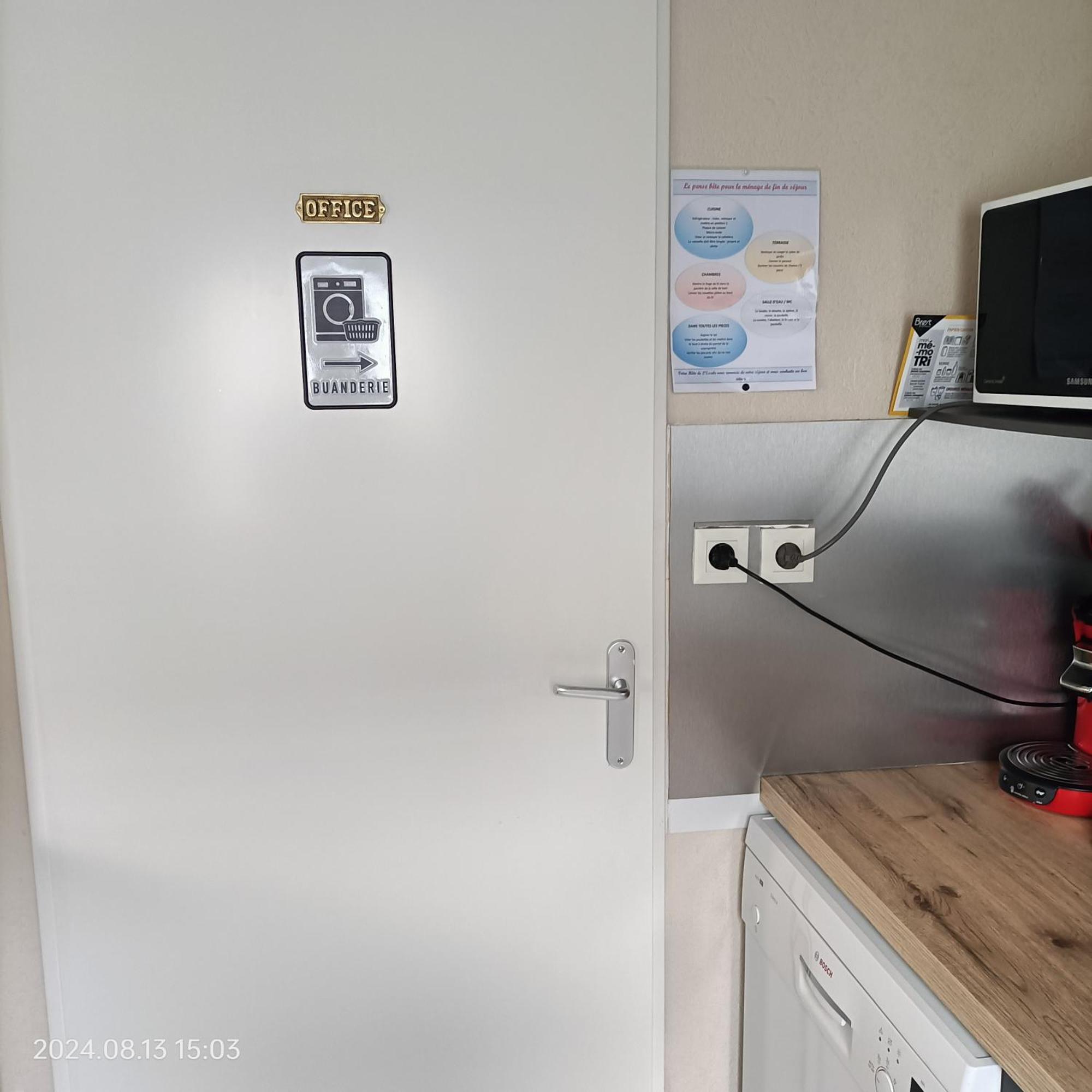 L'Escale N°13 :Appartement Standing Dans Residence Breszt Kültér fotó