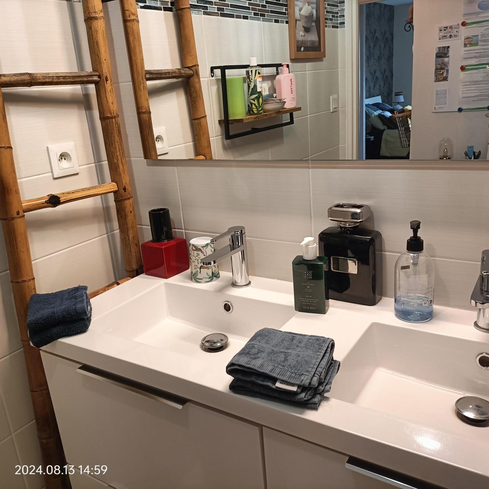 L'Escale N°13 :Appartement Standing Dans Residence Breszt Kültér fotó