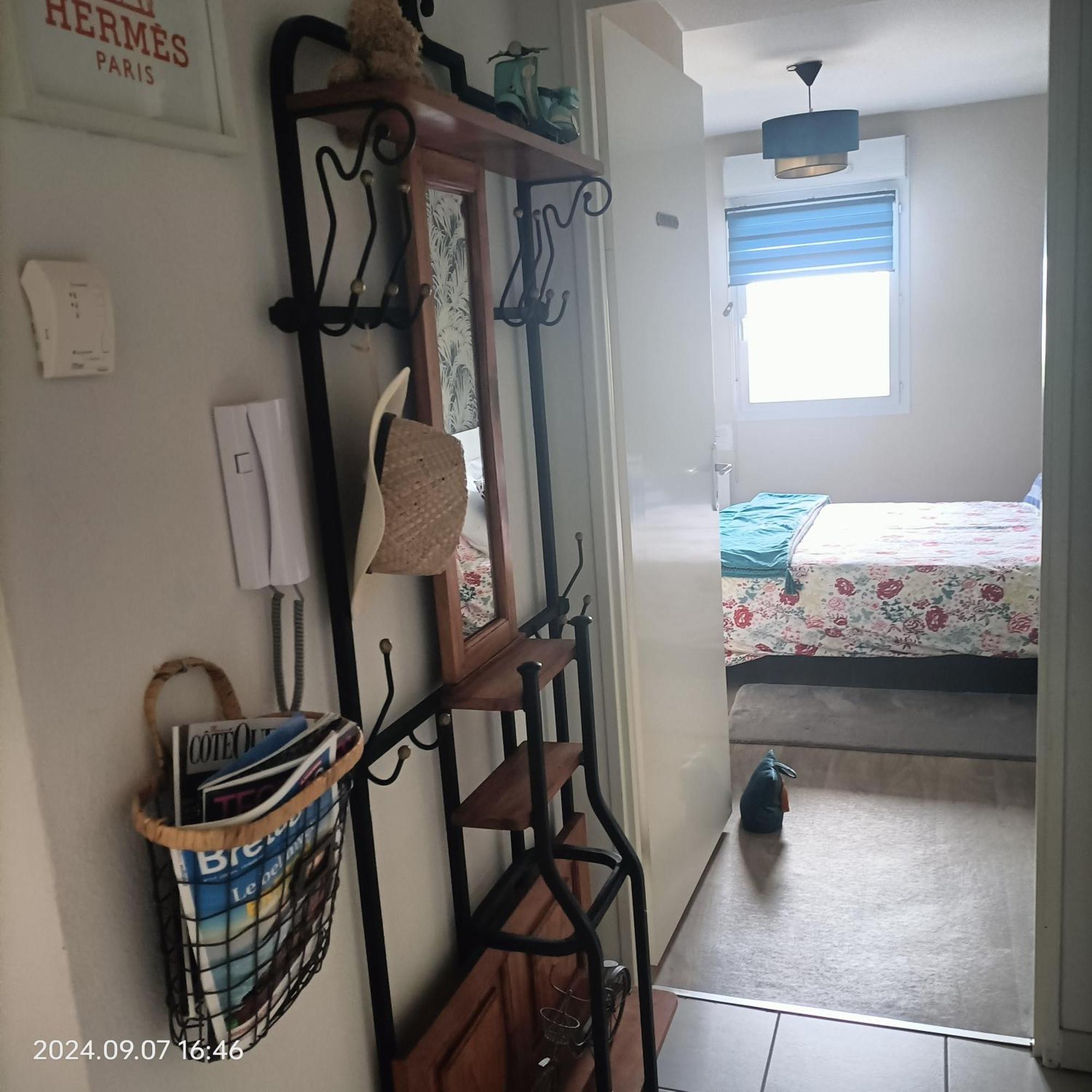 L'Escale N°13 :Appartement Standing Dans Residence Breszt Kültér fotó