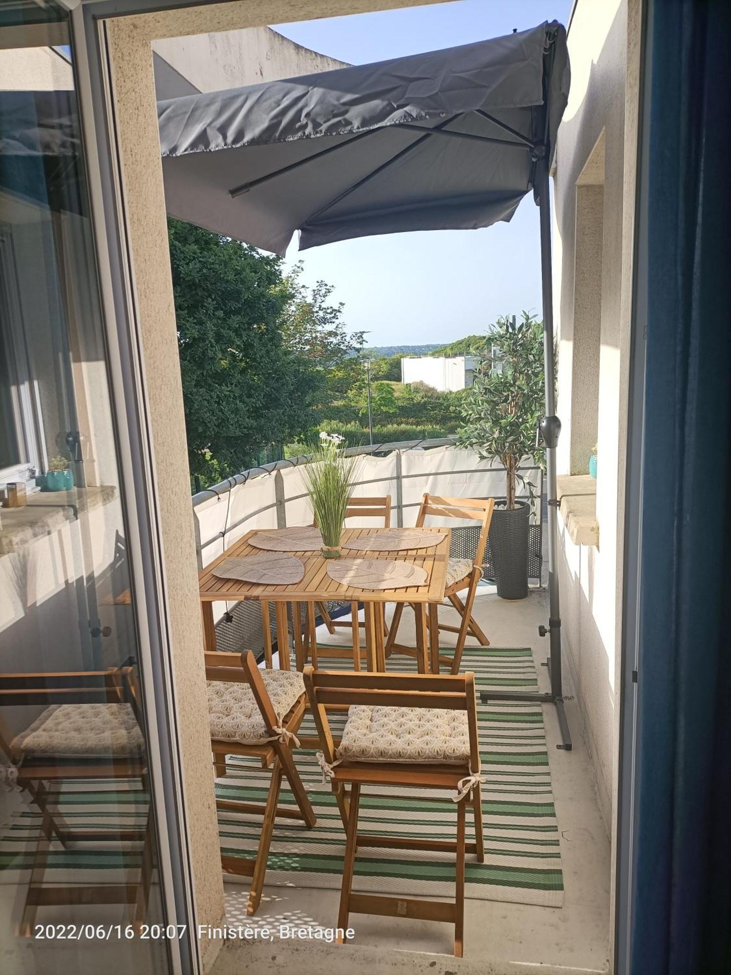 L'Escale N°13 :Appartement Standing Dans Residence Breszt Kültér fotó