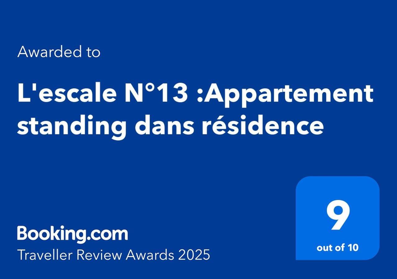 L'Escale N°13 :Appartement Standing Dans Residence Breszt Kültér fotó